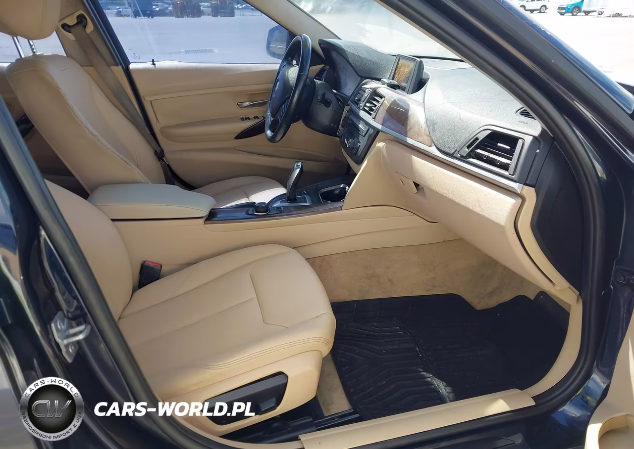 2013 BMW 328I VIN:WBA3A5G50DNP23104 - 5