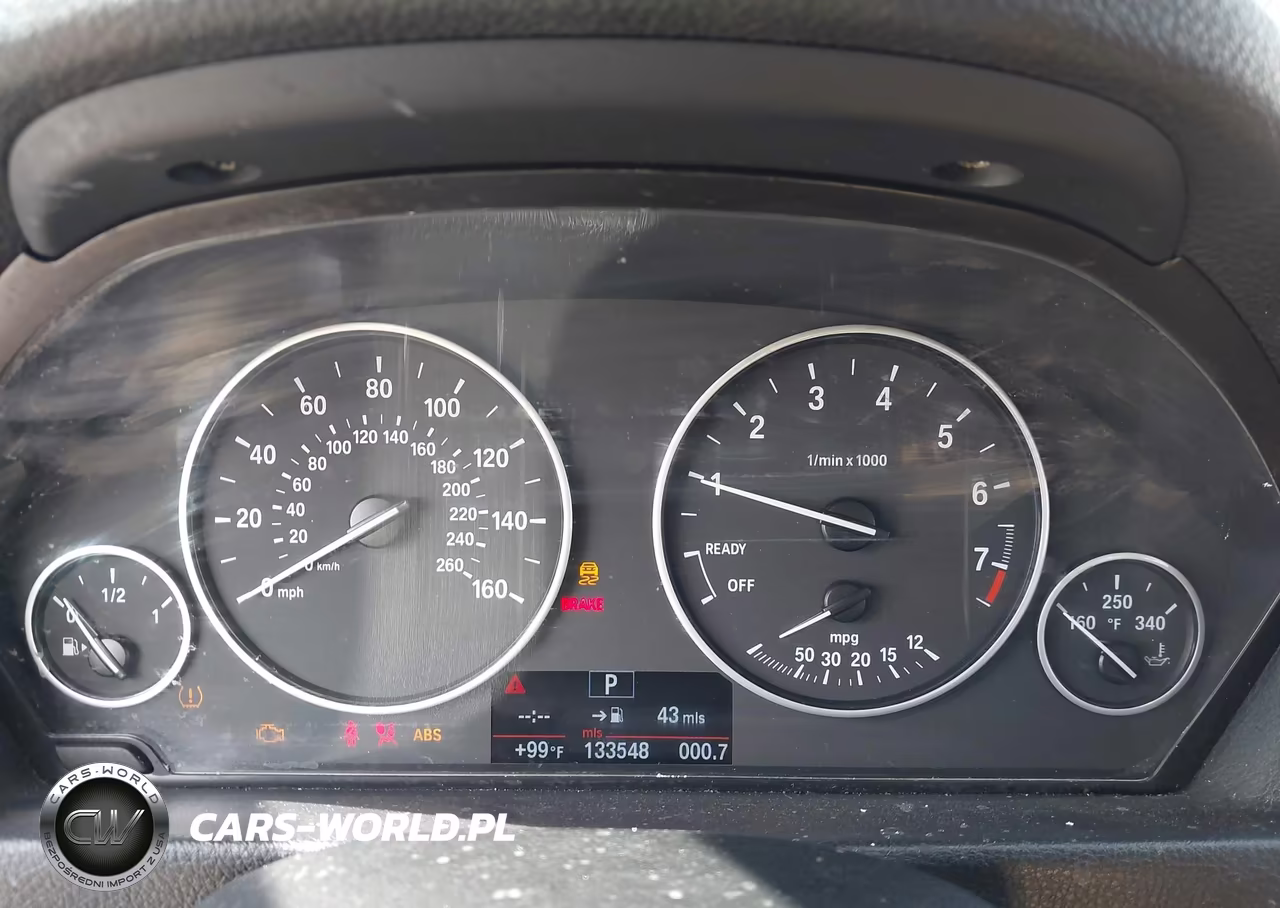 2013 BMW 328I VIN:WBA3A5G50DNP23104 - 7