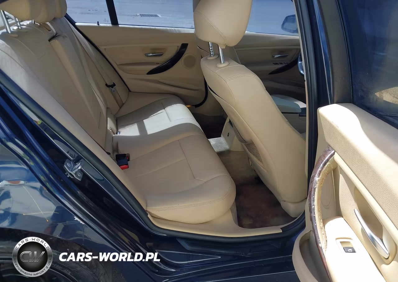 2013 BMW 328I VIN:WBA3A5G50DNP23104 - 8