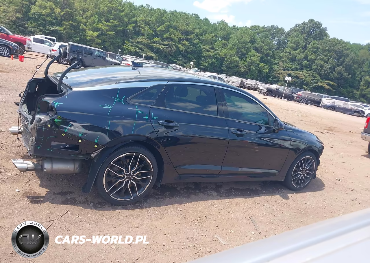 2022 Kia K5 Gt VIN:5XXG44J82NG138742 - 14