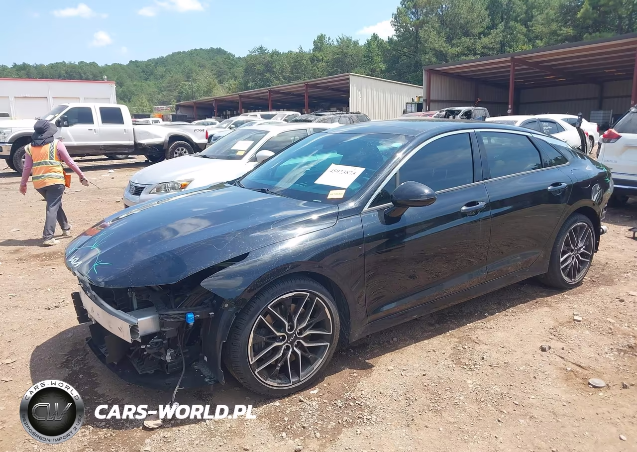 2022 Kia K5 Gt VIN:5XXG44J82NG138742 - 2