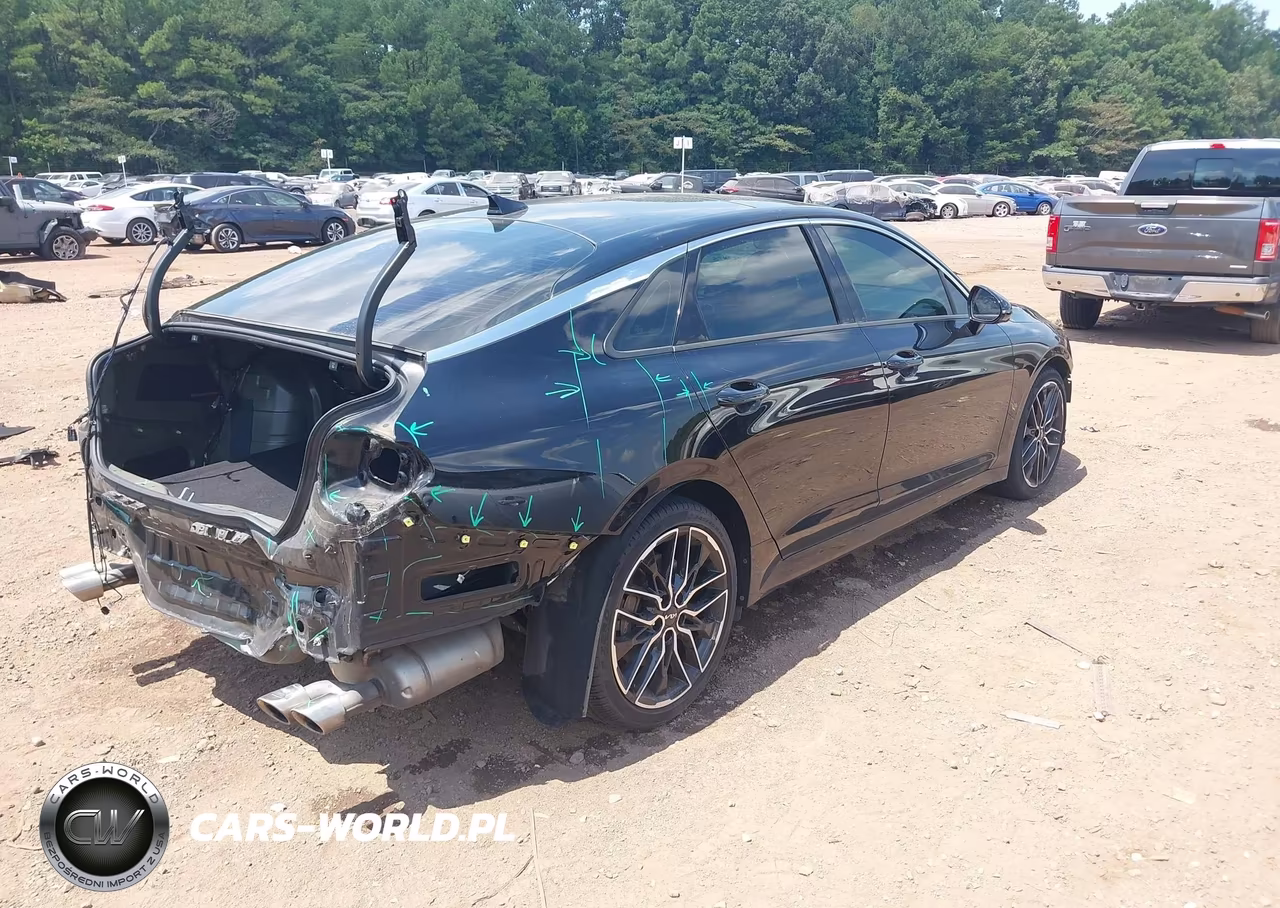 2022 Kia K5 Gt VIN:5XXG44J82NG138742 - 4
