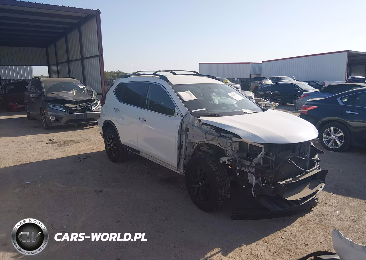 2018 Nissan Rogue Sv