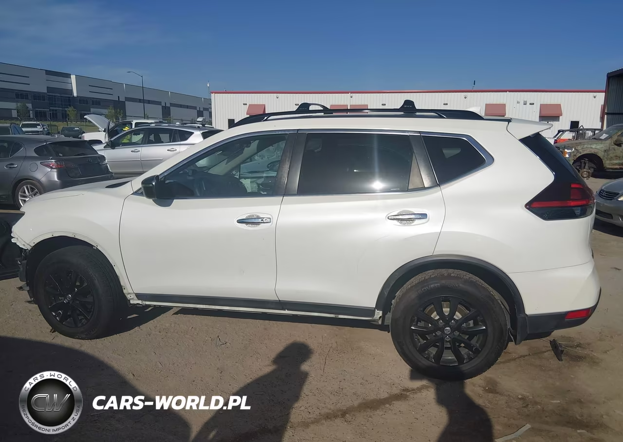2018 Nissan Rogue Sv VIN:5N1AT2MV8JC744468 - 13
