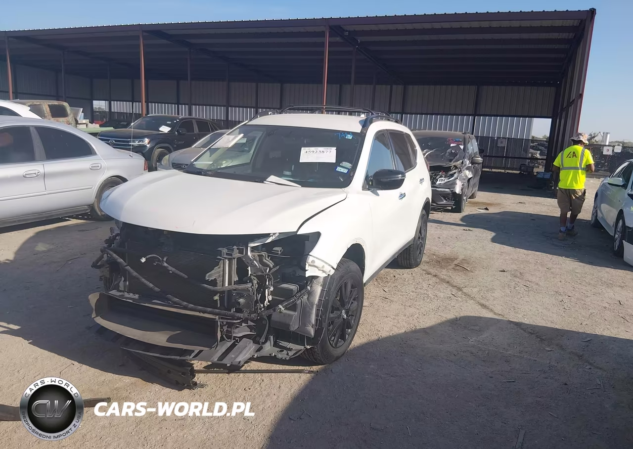 2018 Nissan Rogue Sv VIN:5N1AT2MV8JC744468 - 2