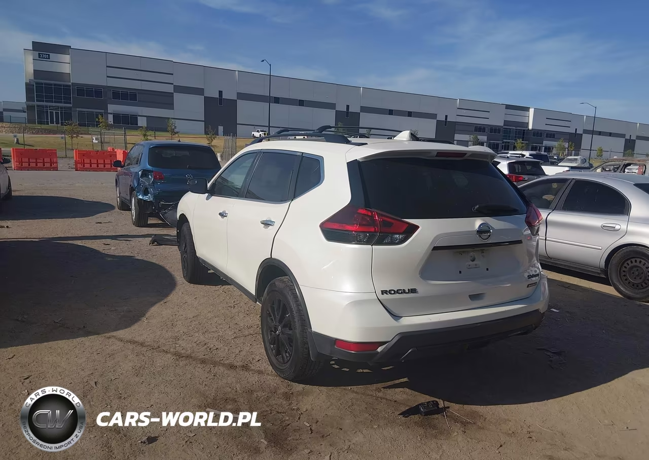 2018 Nissan Rogue Sv VIN:5N1AT2MV8JC744468 - 3