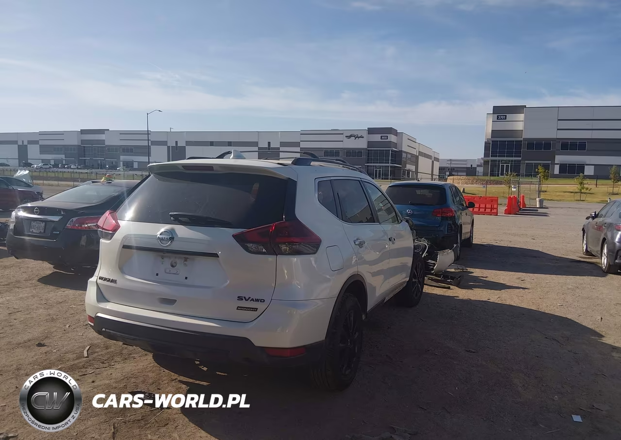 2018 Nissan Rogue Sv VIN:5N1AT2MV8JC744468 - 4