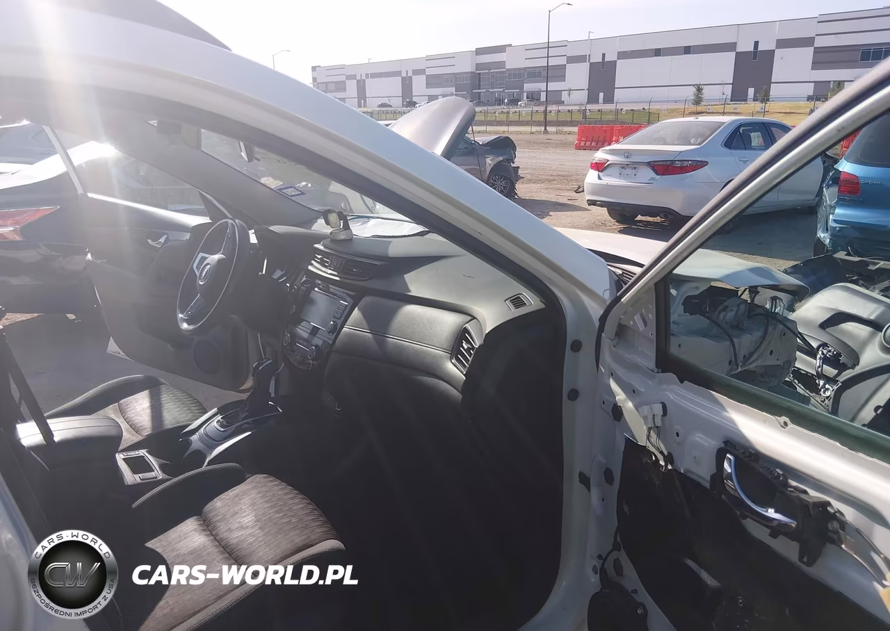 2018 Nissan Rogue Sv VIN:5N1AT2MV8JC744468 - 5