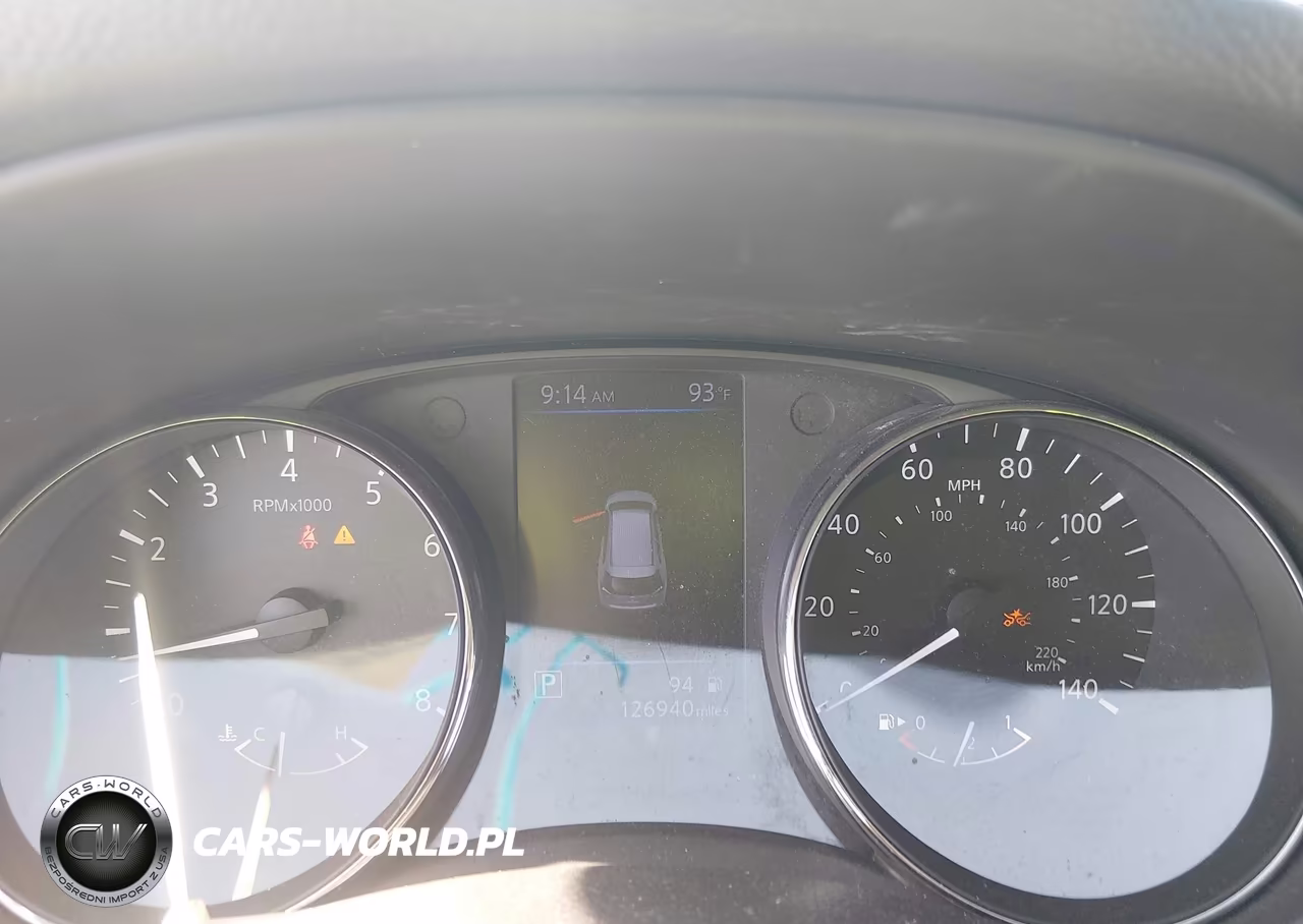 2018 Nissan Rogue Sv VIN:5N1AT2MV8JC744468 - 7