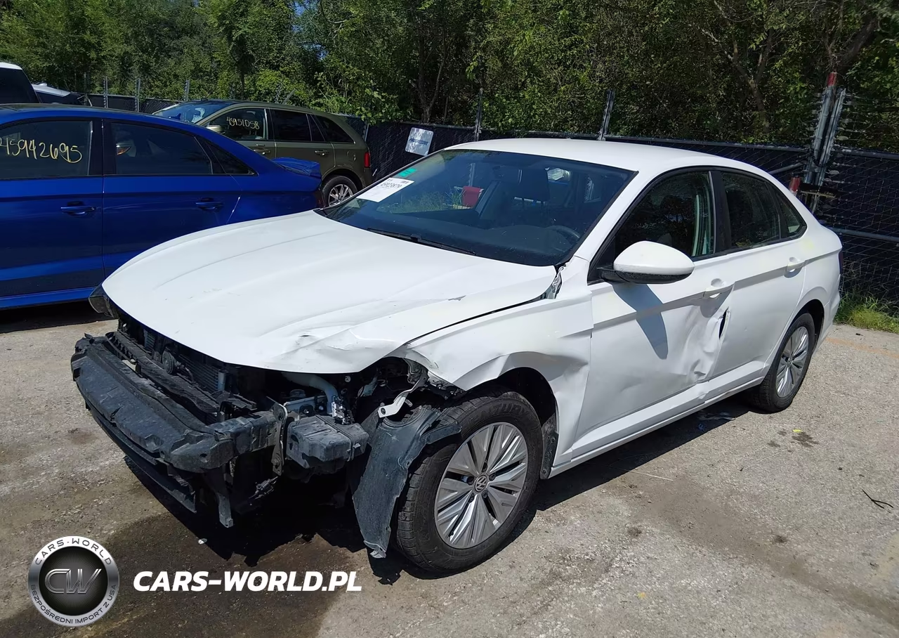 2019 Volkswagen Jetta 1.4T R-Line-1.4T S-1.4T Se VIN:3VWC57BU7KM128207 - 2