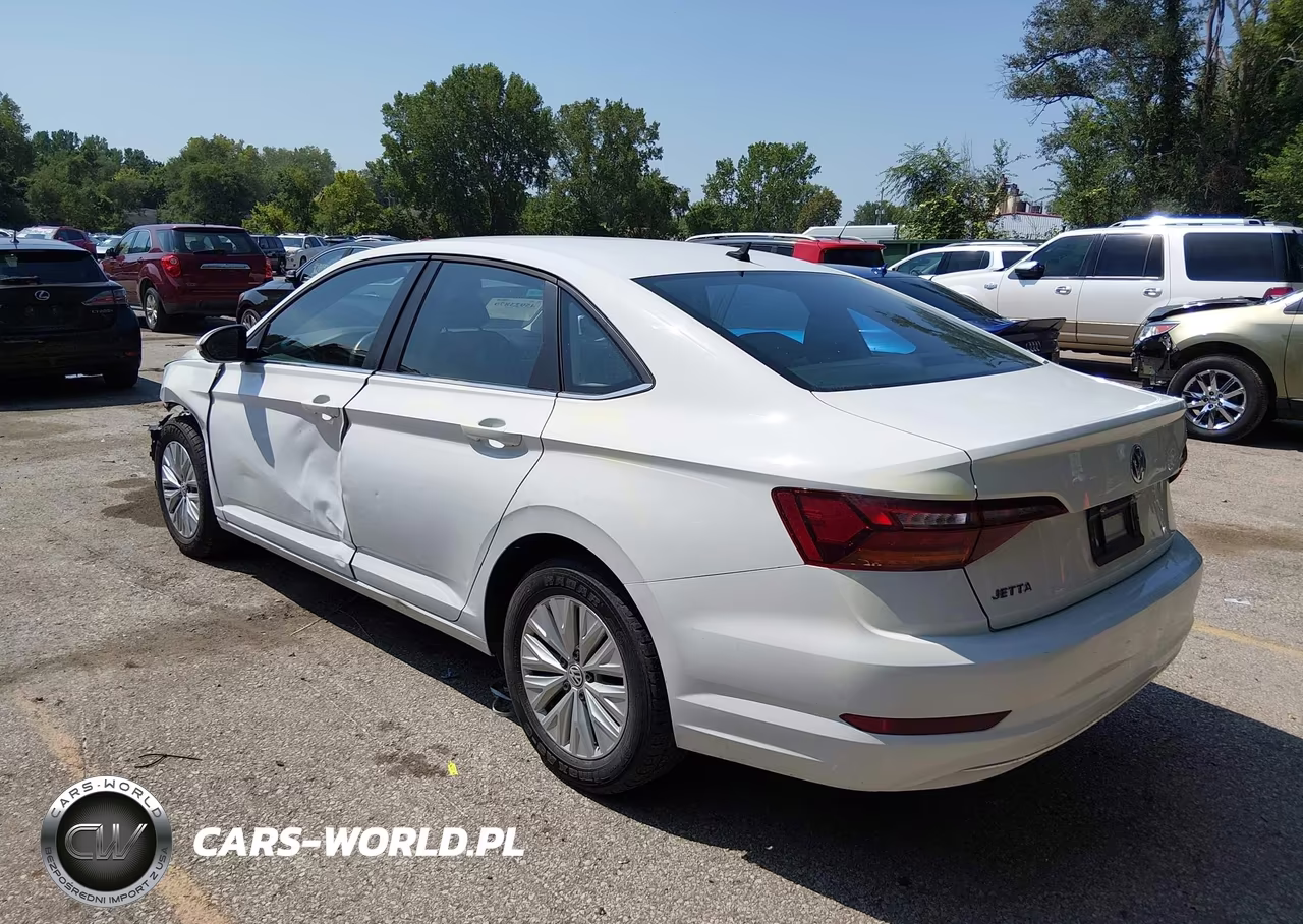 2019 Volkswagen Jetta 1.4T R-Line-1.4T S-1.4T Se VIN:3VWC57BU7KM128207 - 3