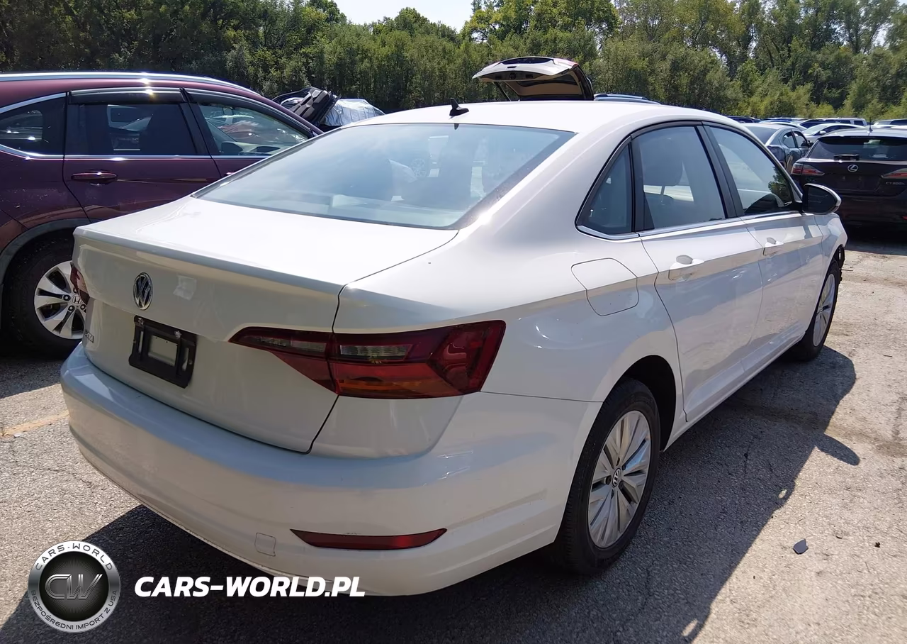 2019 Volkswagen Jetta 1.4T R-Line-1.4T S-1.4T Se VIN:3VWC57BU7KM128207 - 4