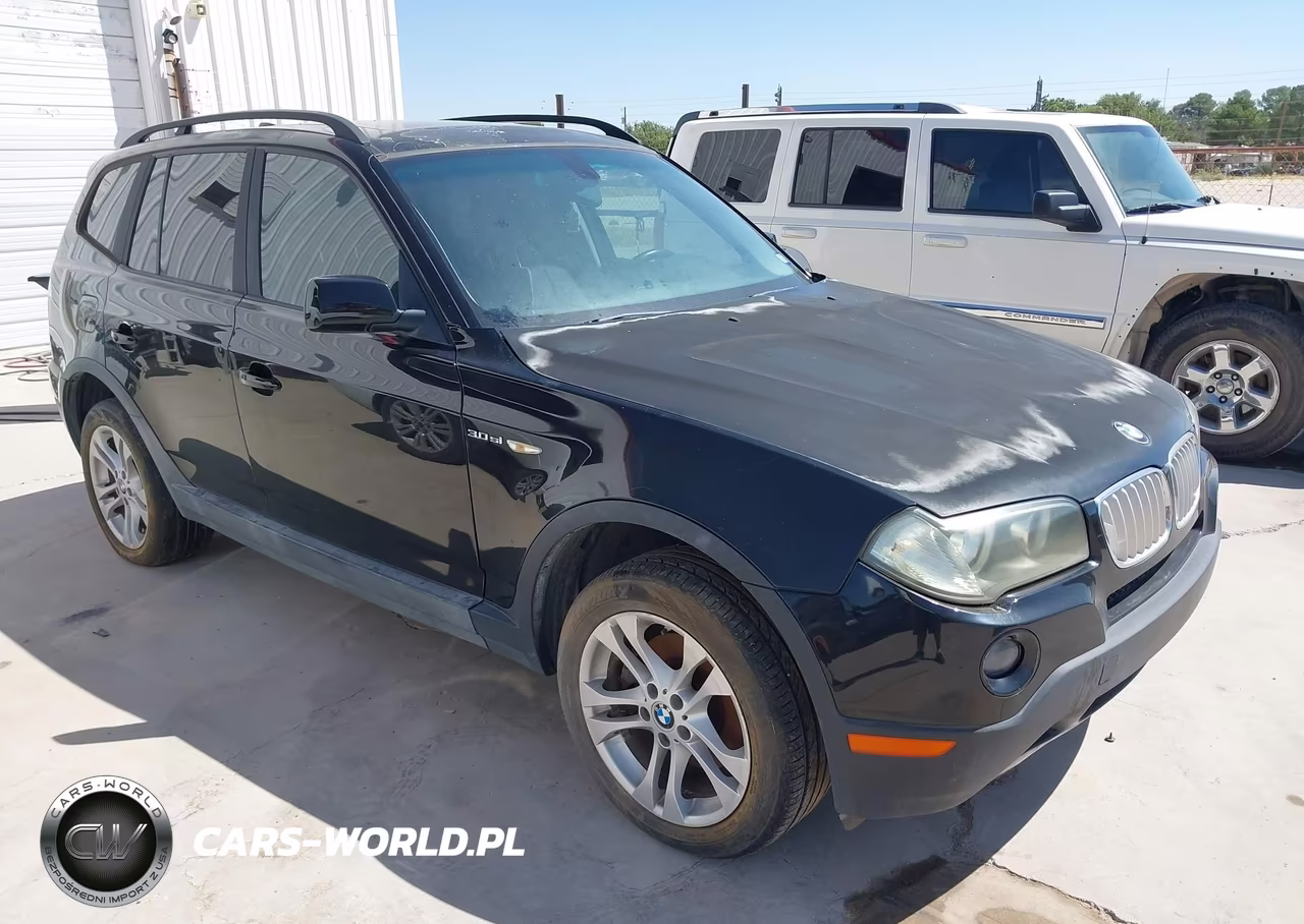2007 BMW X3 3.0Si