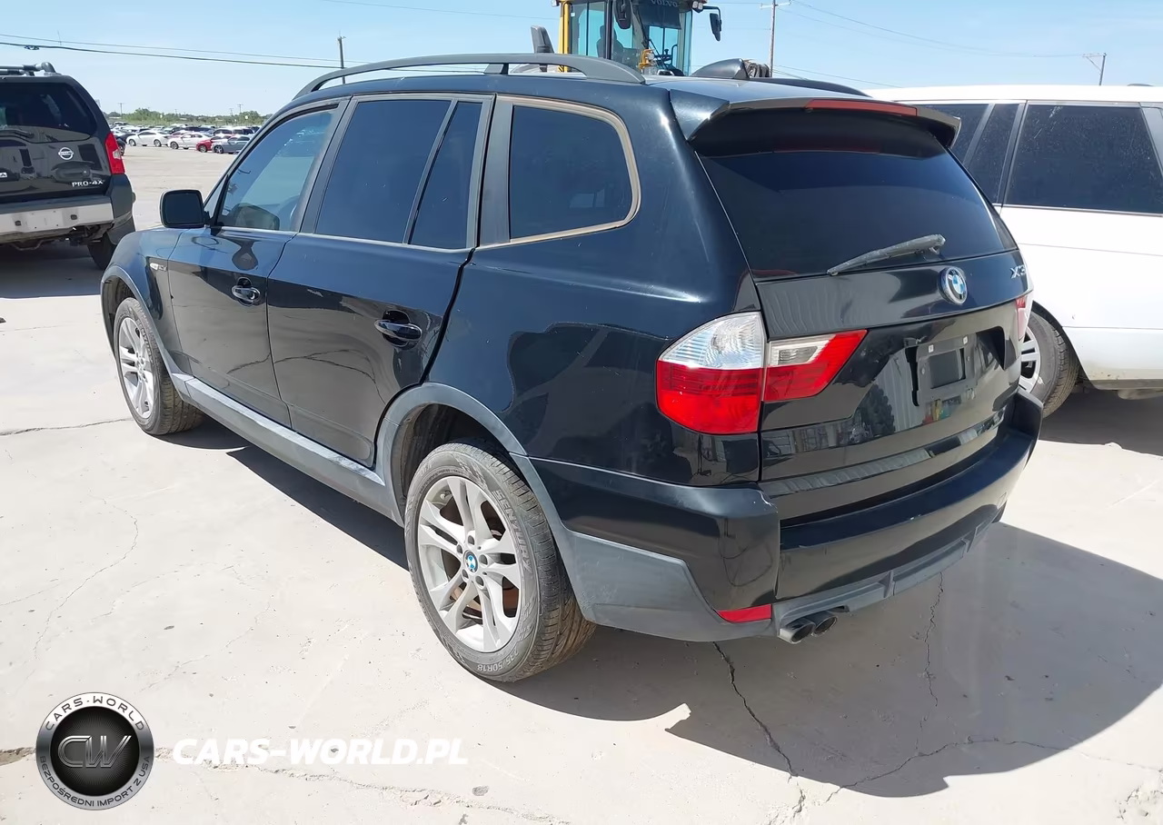 2007 BMW X3 3.0Si VIN:WBXPC93457WF21785 - 3