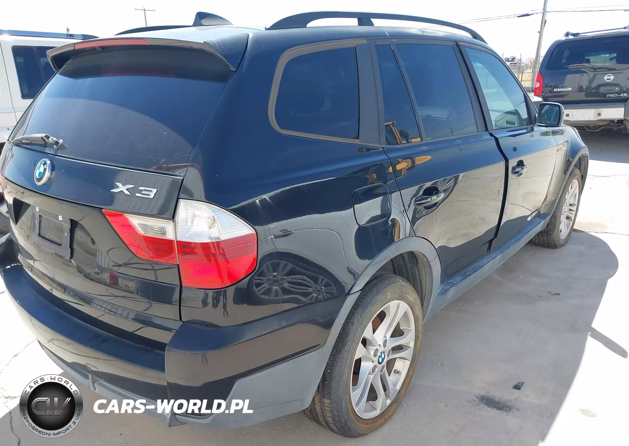 2007 BMW X3 3.0Si VIN:WBXPC93457WF21785 - 4