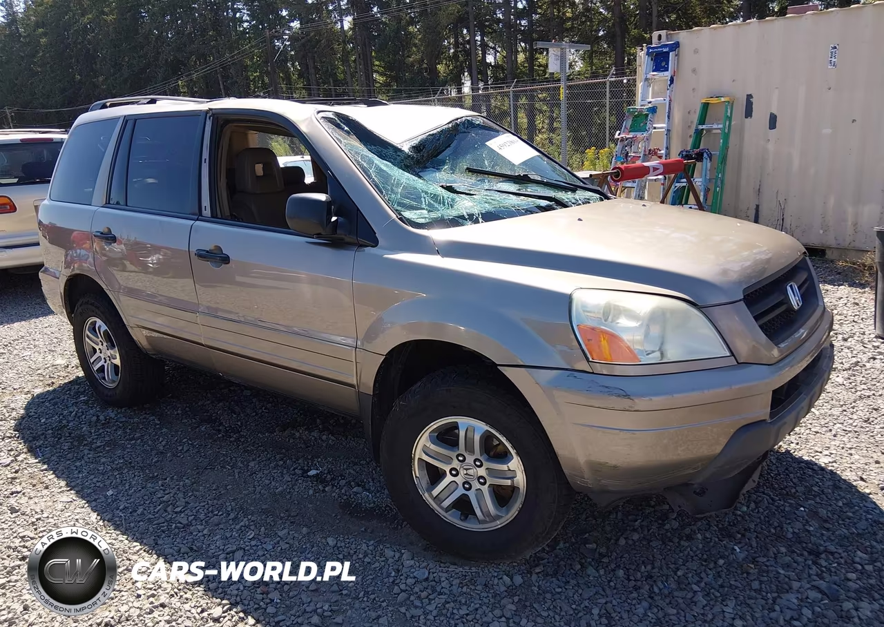 2003 Honda Pilot Ex-L