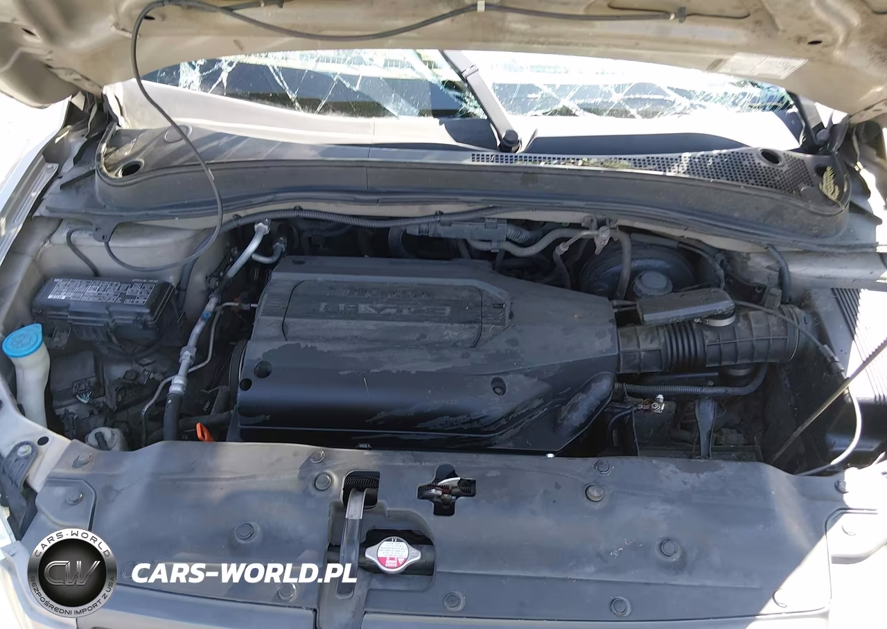 2003 Honda Pilot Ex-L VIN:2HKYF18543H579122 - 10
