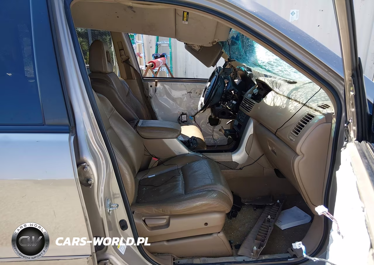2003 Honda Pilot Ex-L VIN:2HKYF18543H579122 - 12