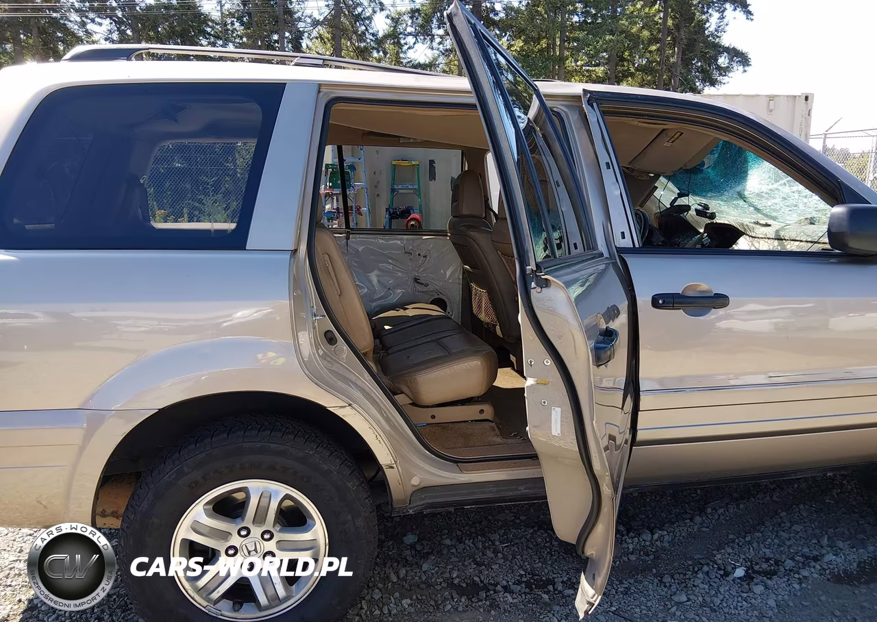 2003 Honda Pilot Ex-L VIN:2HKYF18543H579122 - 8
