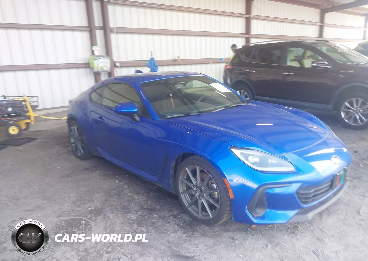 2023 Subaru Brz Limited – zdjęcie 1 z 15