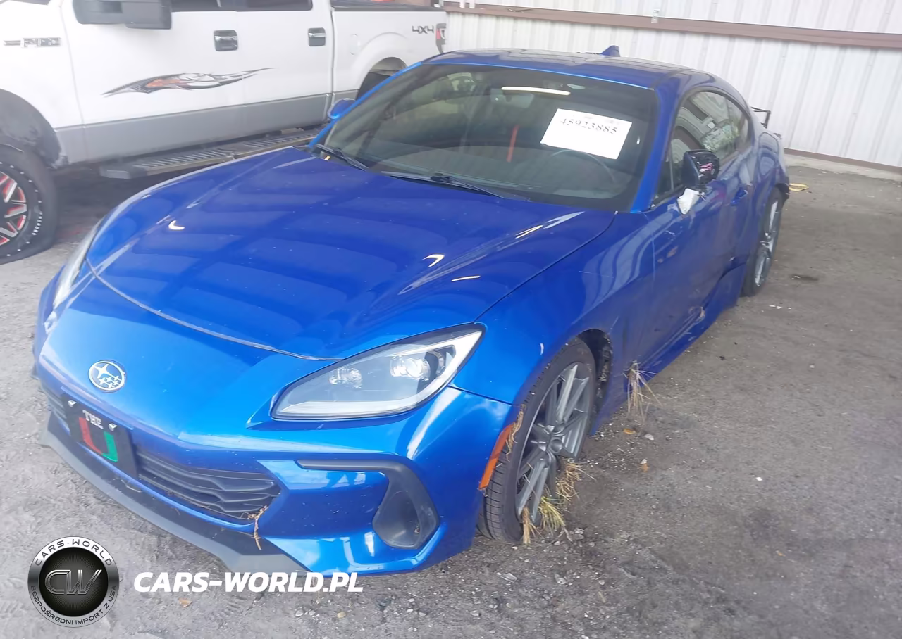 2023 Subaru Brz Limited VIN:JF1ZDBF18P8703516 - 2