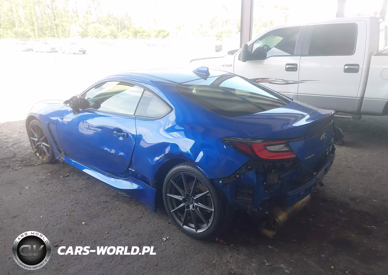 2023 Subaru Brz Limited VIN:JF1ZDBF18P8703516 - 3