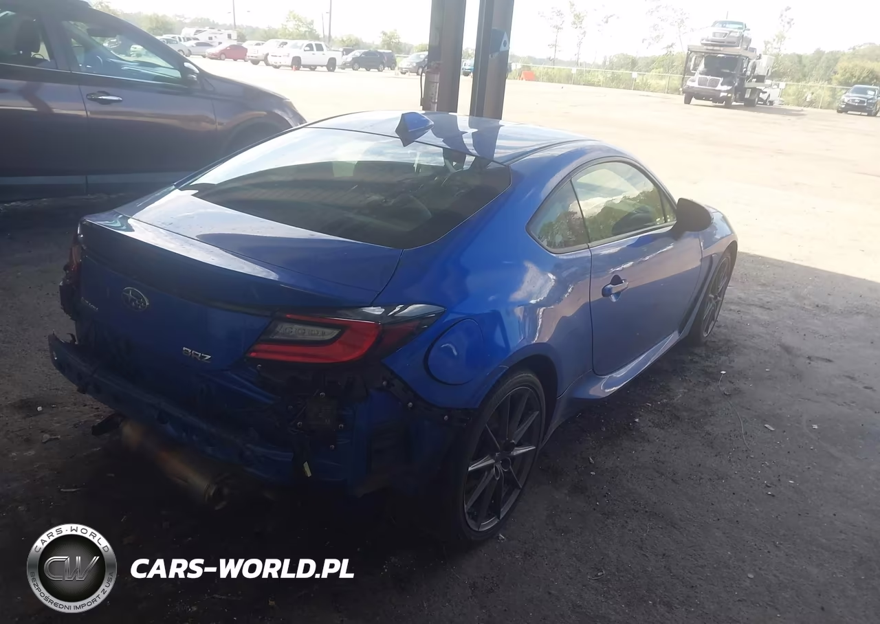 2023 Subaru Brz Limited VIN:JF1ZDBF18P8703516 - 4