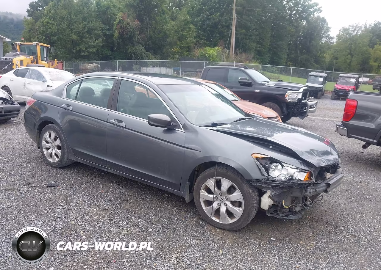 2008 Honda Accord 2.4 Ex-L