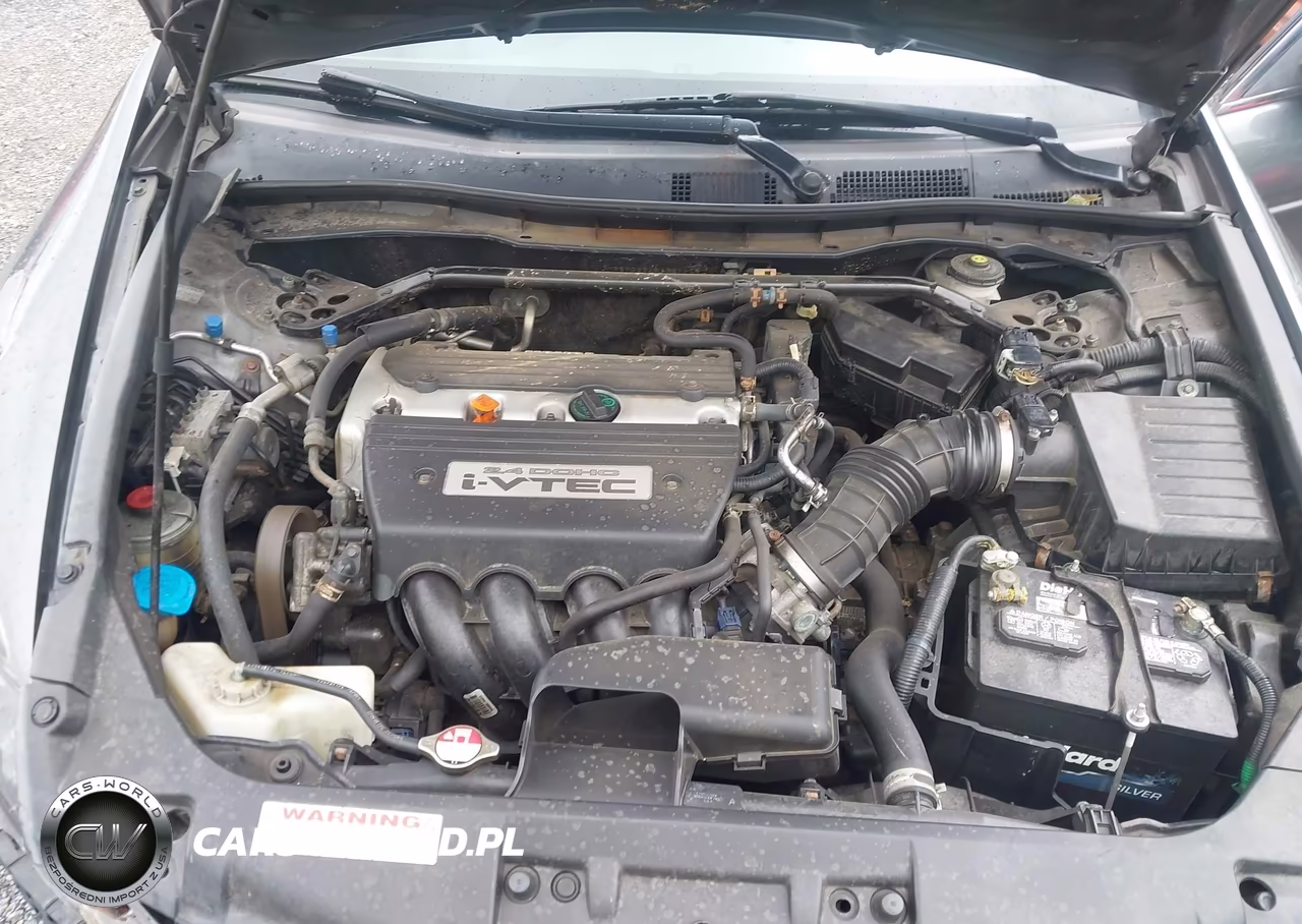 2008 Honda Accord 2.4 Ex-L VIN:1HGCP268X8A161125 - 10