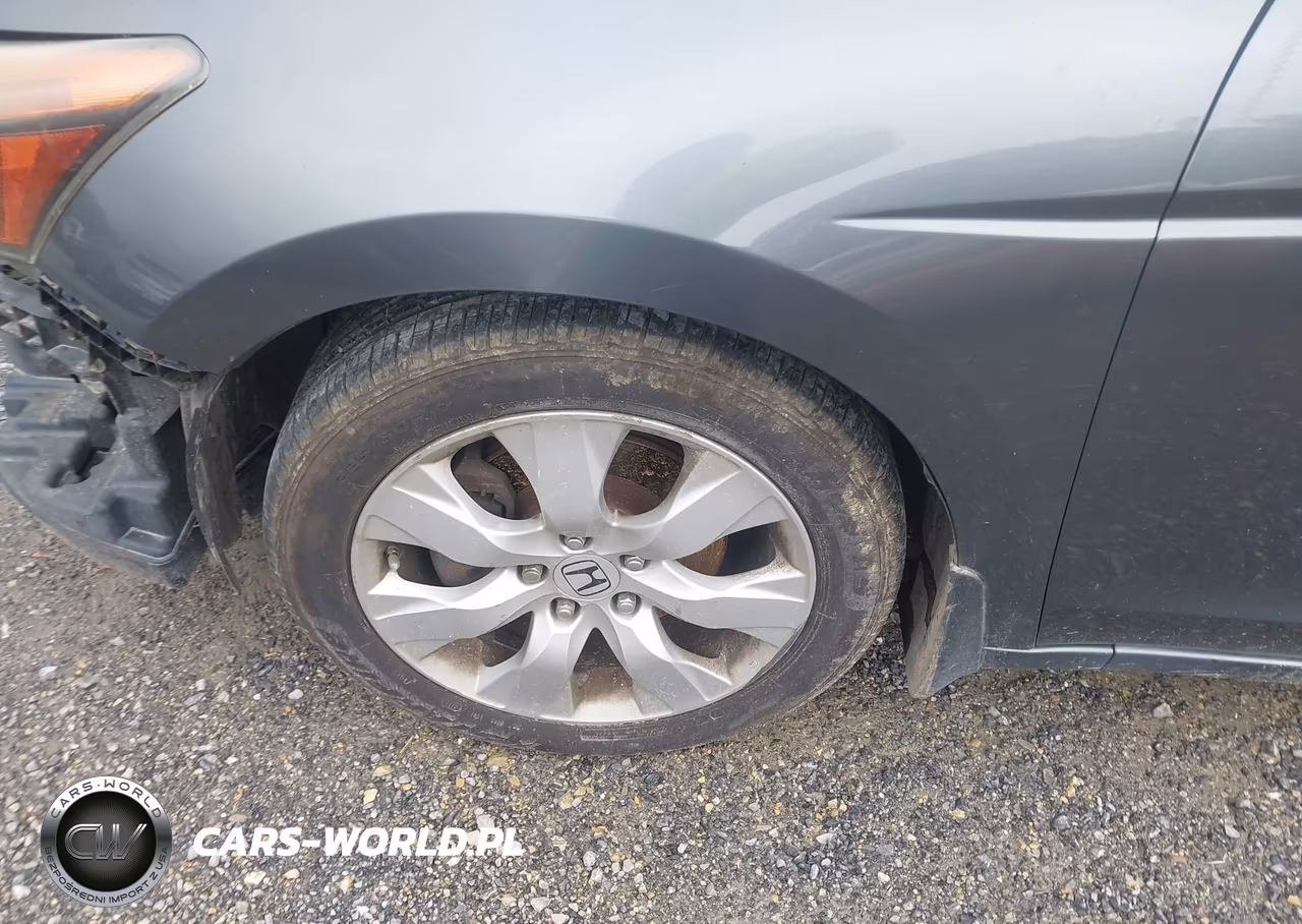 2008 Honda Accord 2.4 Ex-L VIN:1HGCP268X8A161125 - 12
