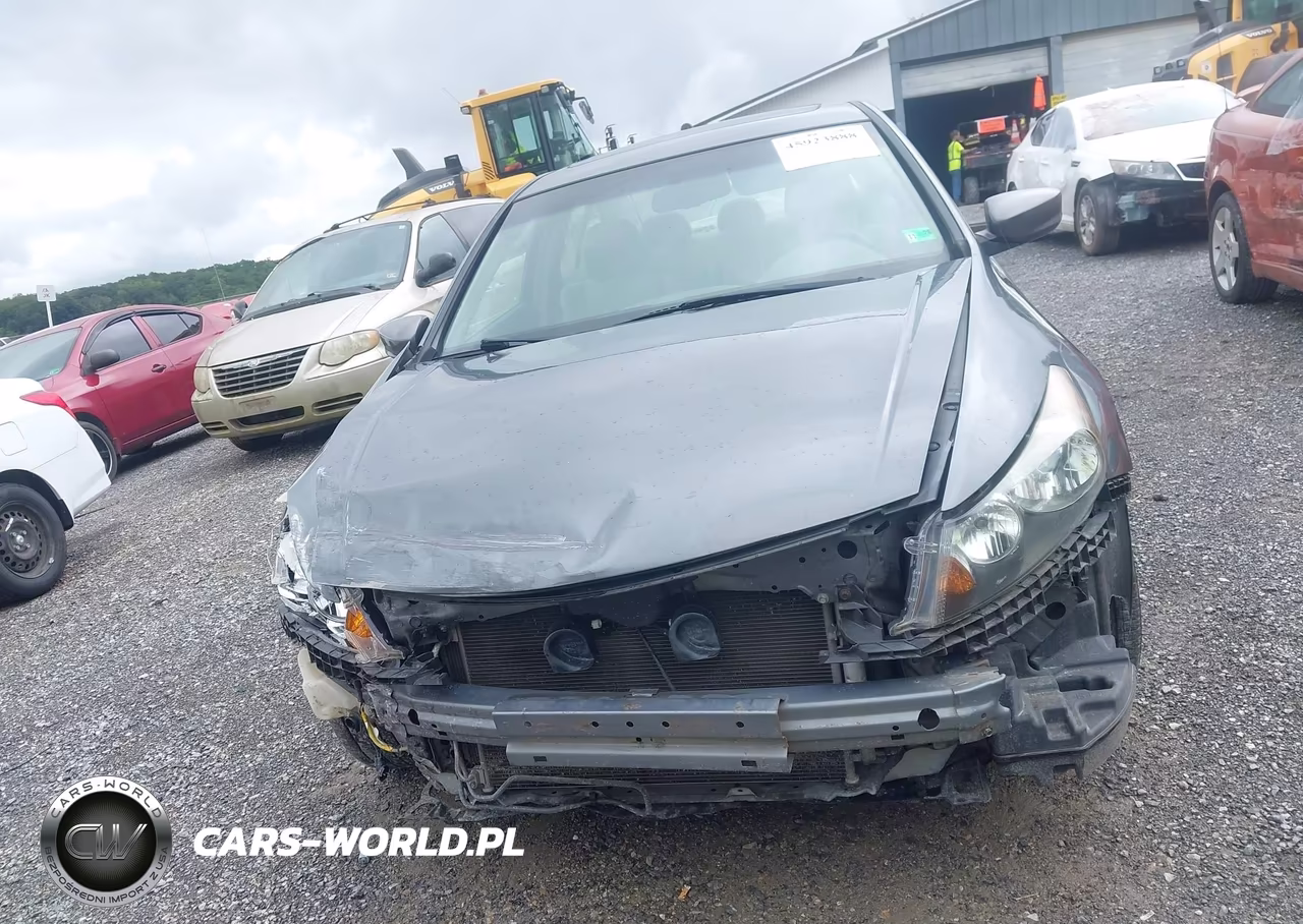 2008 Honda Accord 2.4 Ex-L VIN:1HGCP268X8A161125 - 13