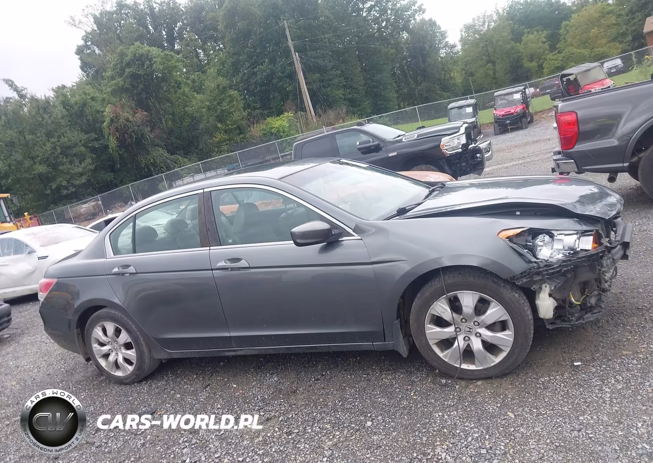 2008 Honda Accord 2.4 Ex-L VIN:1HGCP268X8A161125 - 14
