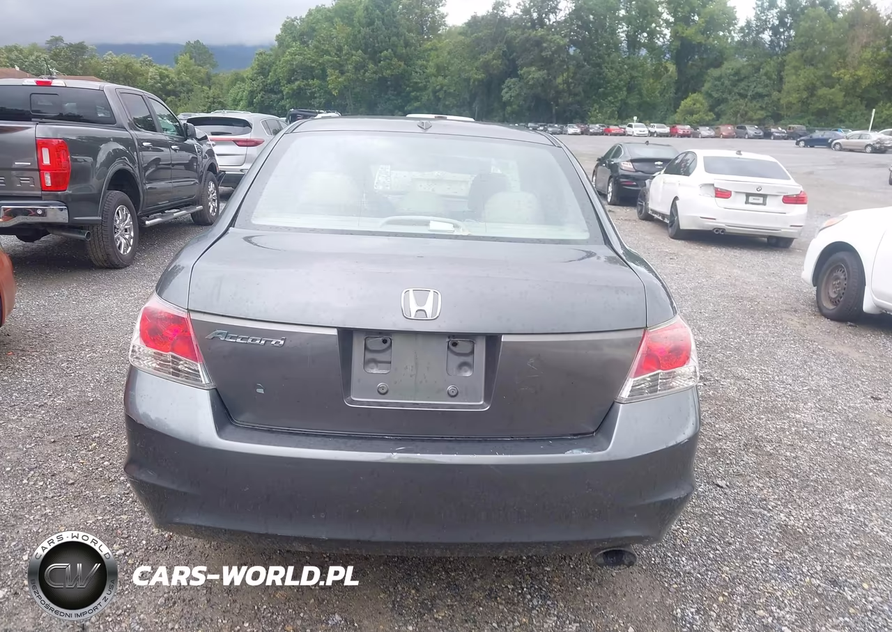 2008 Honda Accord 2.4 Ex-L VIN:1HGCP268X8A161125 - 17