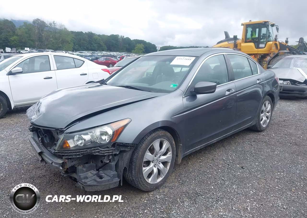 2008 Honda Accord 2.4 Ex-L VIN:1HGCP268X8A161125 - 2