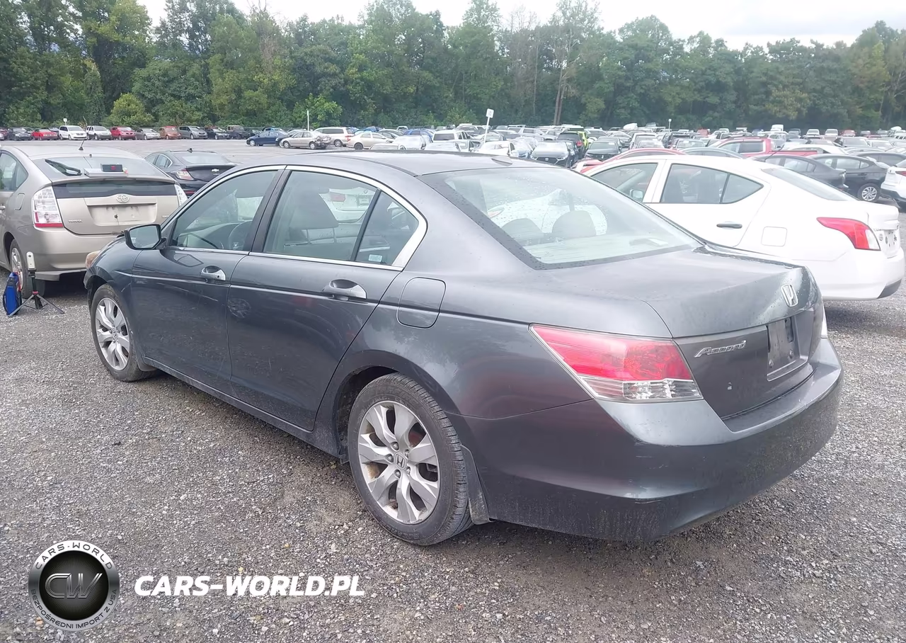 2008 Honda Accord 2.4 Ex-L VIN:1HGCP268X8A161125 - 3
