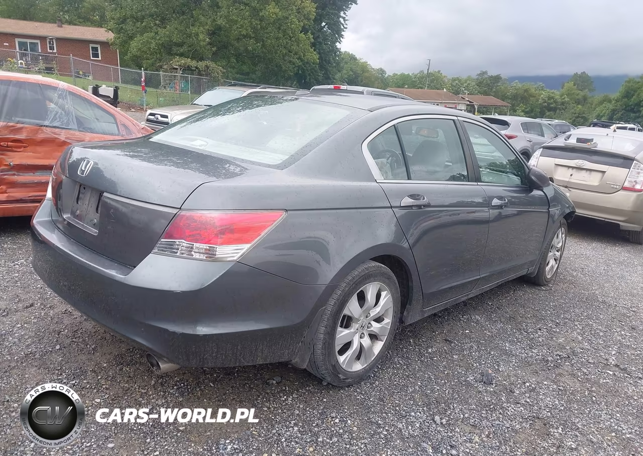 2008 Honda Accord 2.4 Ex-L VIN:1HGCP268X8A161125 - 4