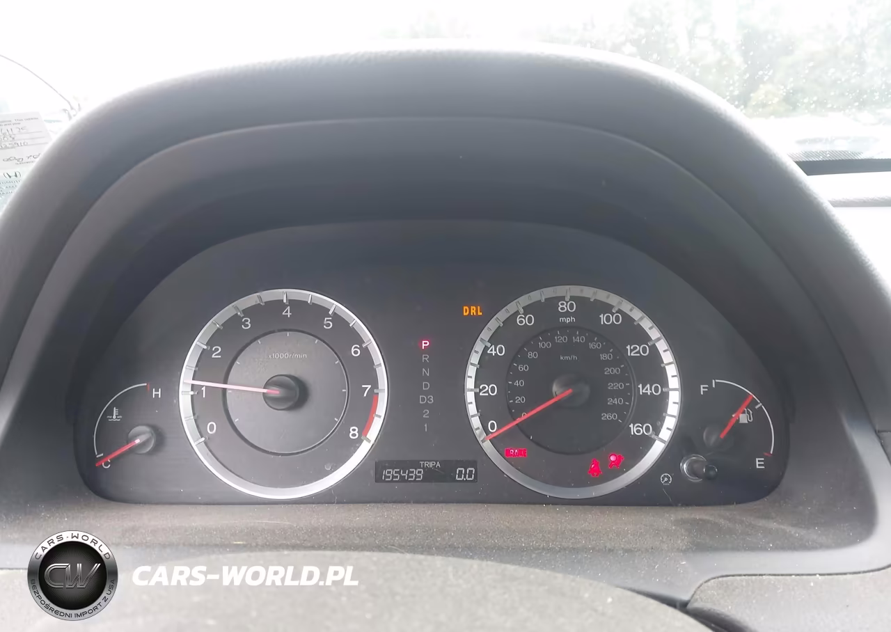 2008 Honda Accord 2.4 Ex-L VIN:1HGCP268X8A161125 - 7