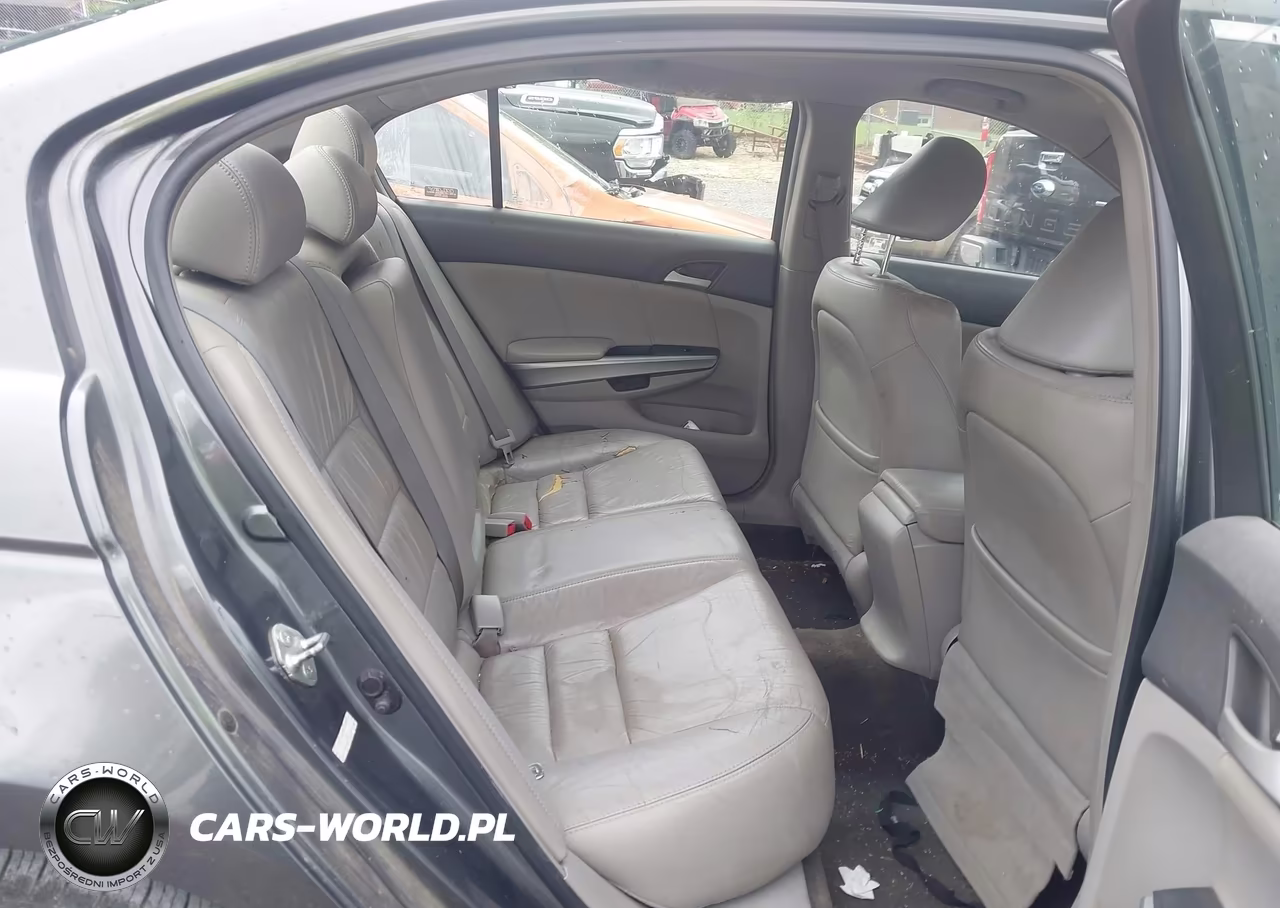 2008 Honda Accord 2.4 Ex-L VIN:1HGCP268X8A161125 - 8