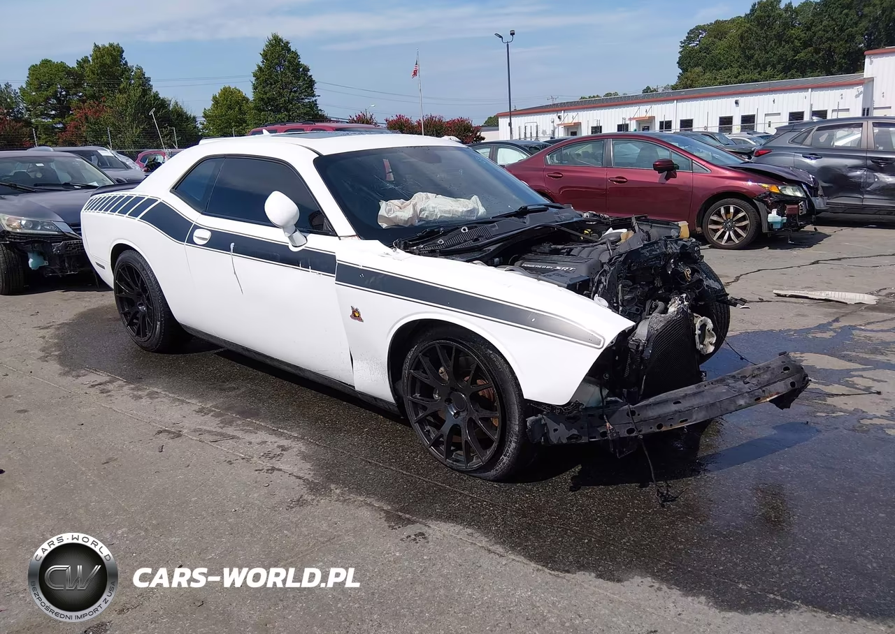 2018 Dodge Challenger R-T Scat Pack