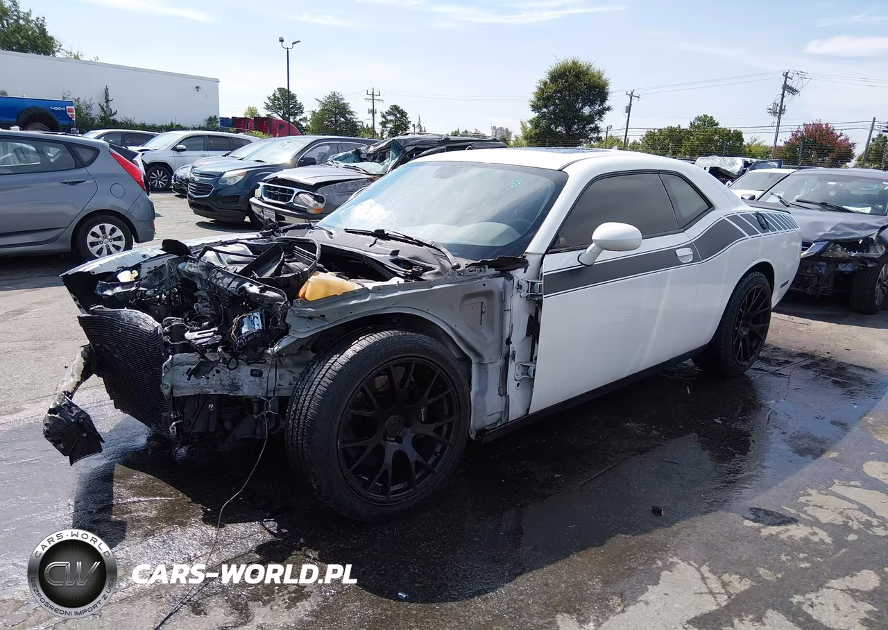 2018 Dodge Challenger R-T Scat Pack VIN:2C3CDZFJ7JH310749 - 2