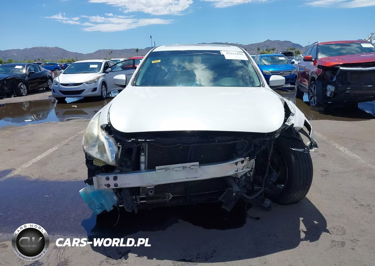 2012 Infiniti G25X VIN:JN1DV6AR3CM862258 - 13