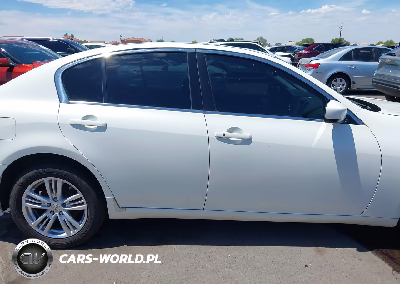 2012 Infiniti G25X VIN:JN1DV6AR3CM862258 - 14