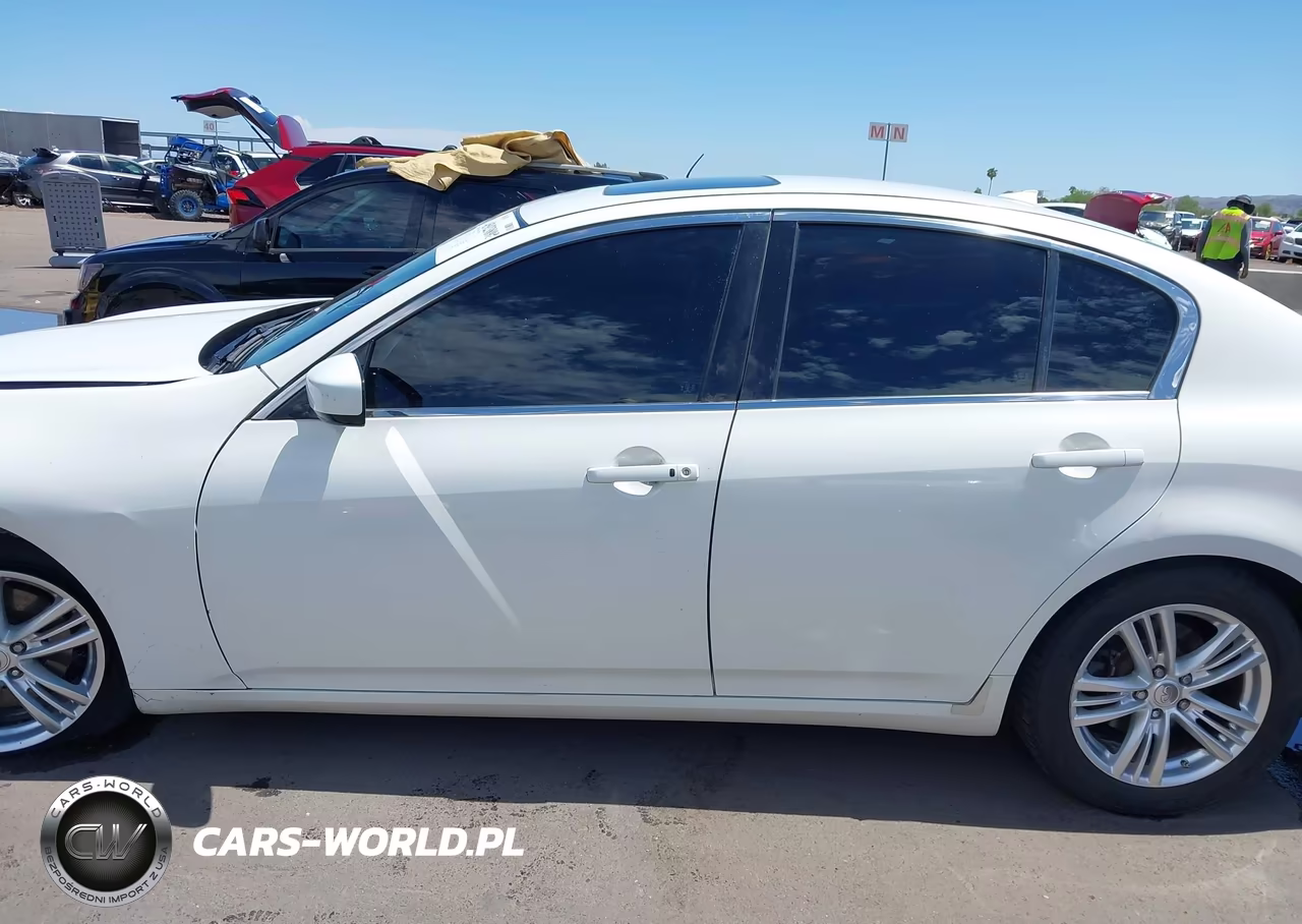 2012 Infiniti G25X VIN:JN1DV6AR3CM862258 - 15
