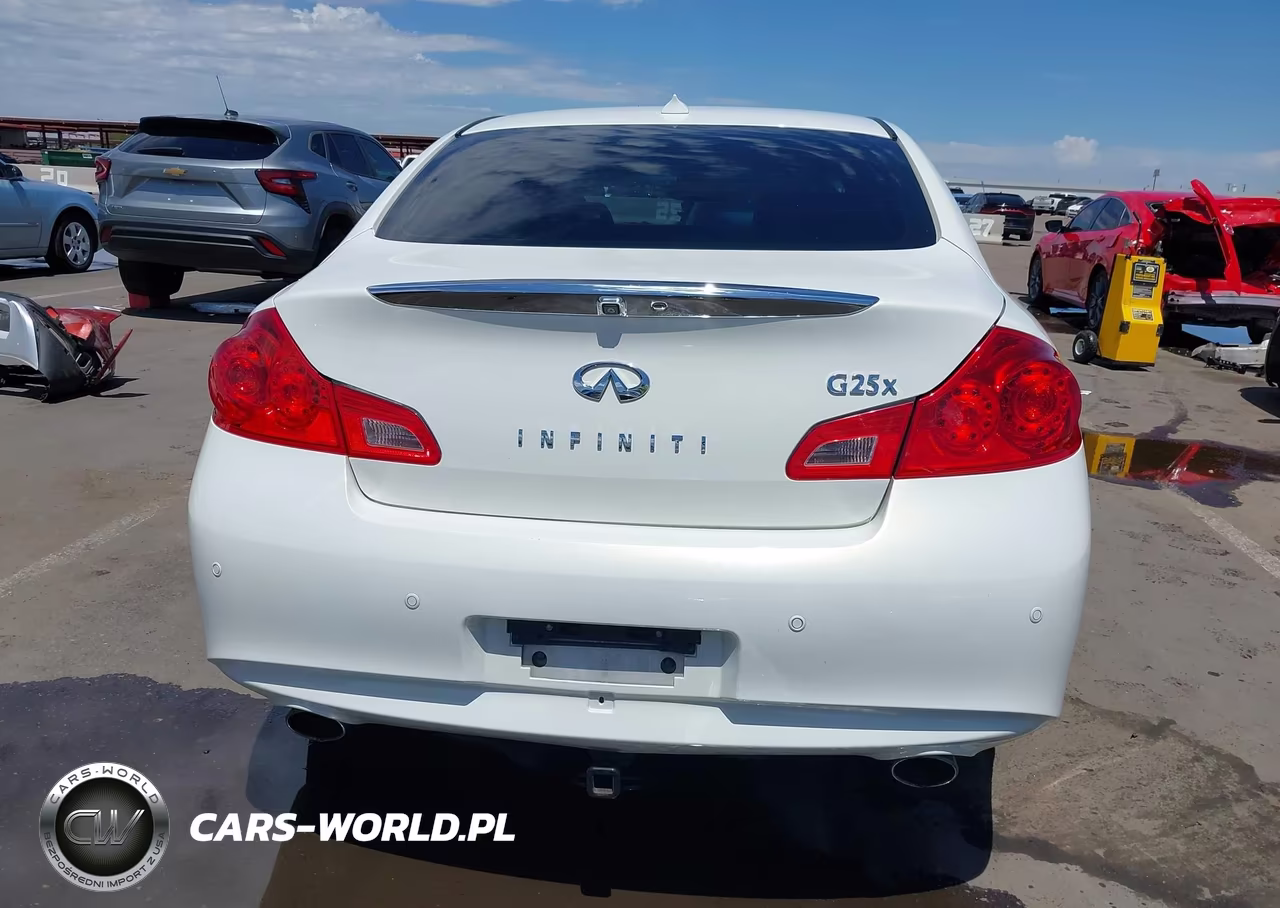 2012 Infiniti G25X VIN:JN1DV6AR3CM862258 - 17