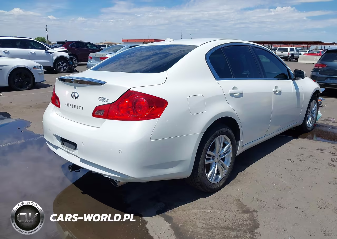 2012 Infiniti G25X VIN:JN1DV6AR3CM862258 - 4