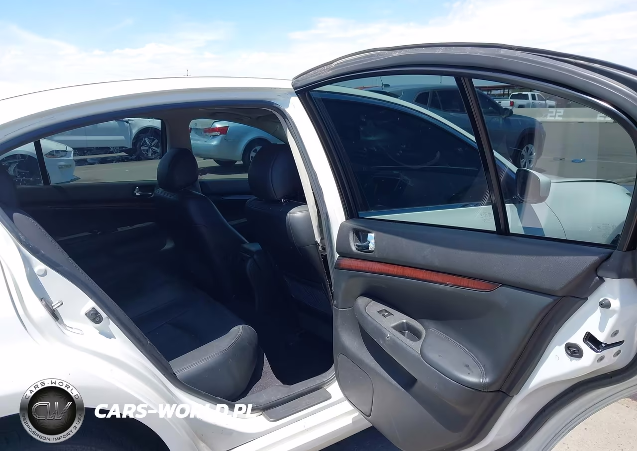 2012 Infiniti G25X VIN:JN1DV6AR3CM862258 - 8
