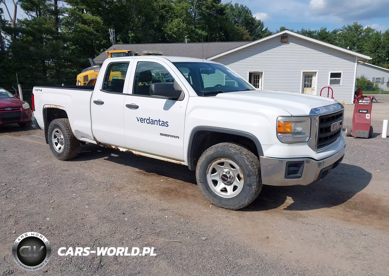 2015 GMC Sierra 1500