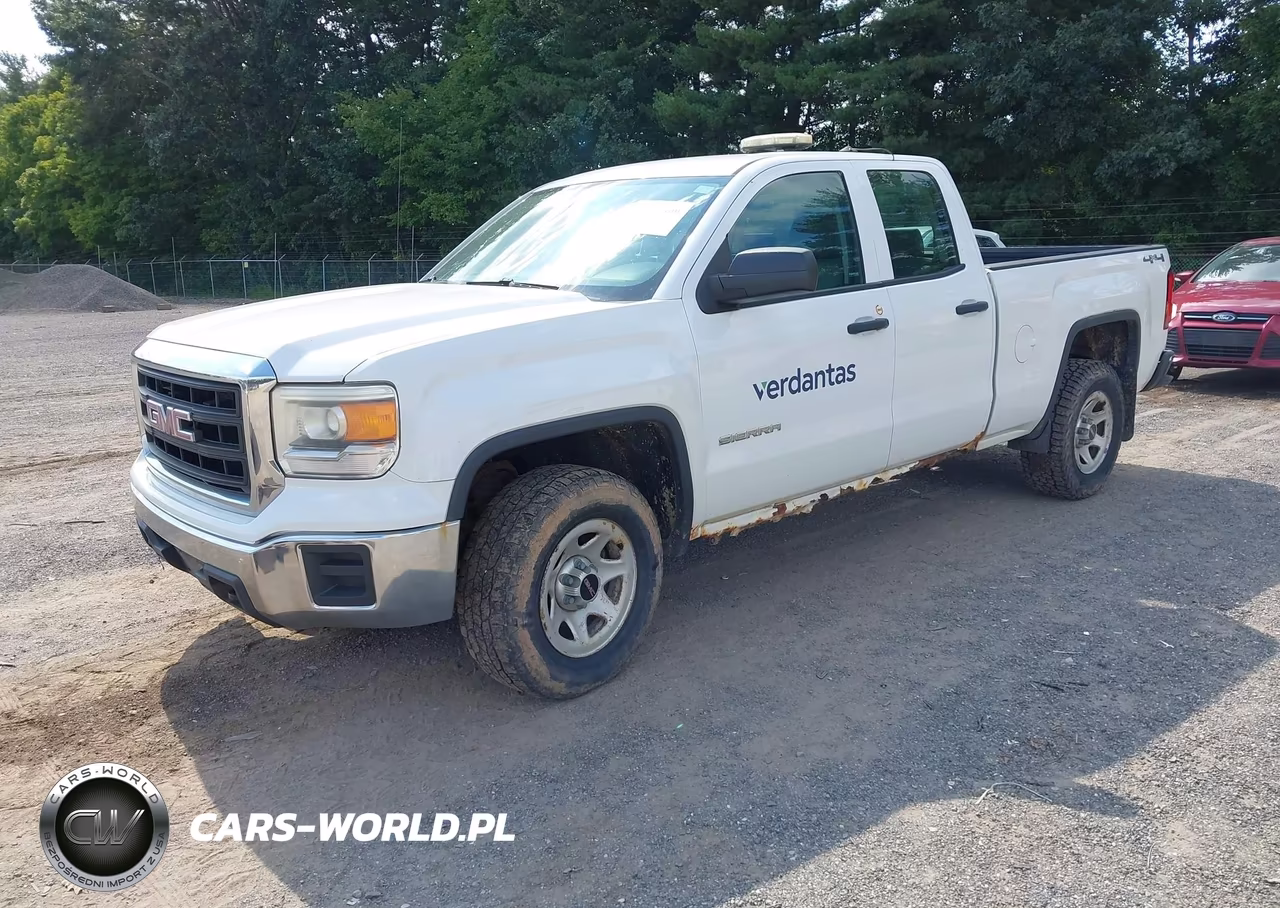 2015 GMC Sierra 1500 VIN:1GTV2TEH4FZ182998 - 2