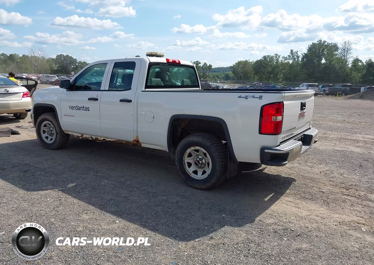 2015 GMC Sierra 1500 VIN:1GTV2TEH4FZ182998 - 3