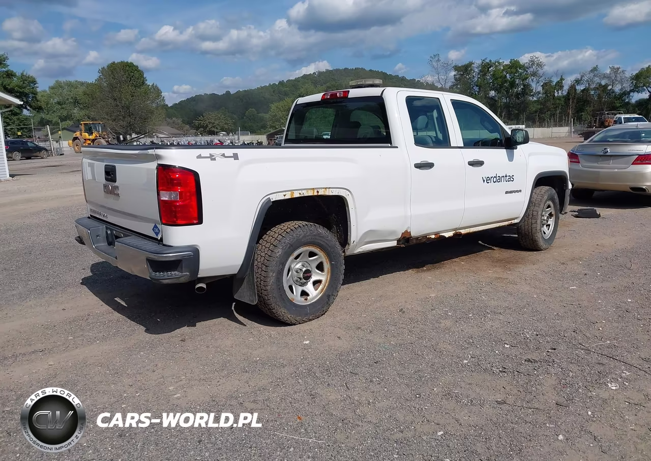 2015 GMC Sierra 1500 VIN:1GTV2TEH4FZ182998 - 4
